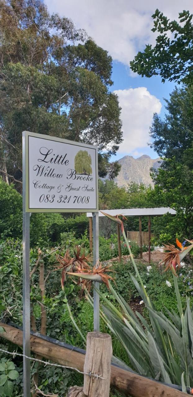 Willow Brooke Guest Suite Franschhoek Exterior photo