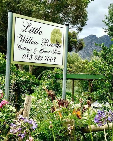 Willow Brooke Guest Suite Franschhoek Exterior photo